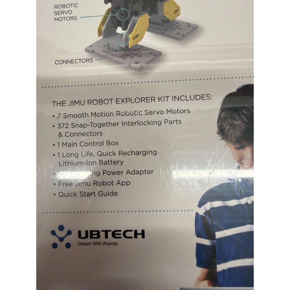 Ubtech Jimu Robot Explorer Kit Interactive Robotic Building Block System Ages 8+ - Picture 4 of 5